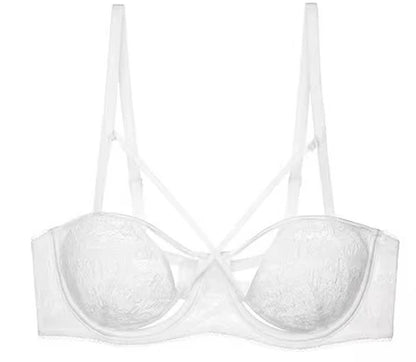 New Arrival French Style Lace Bra Set Female Push Up Underwire Thin Cup Anti Sagging Comfort Lingerie Suit For Everyday Wear Set