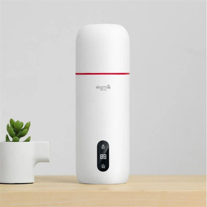 Youpin Deerma Portable Electric Kettle Thermal Cup 350ML Water Bottle Temperature Control Smart  Kettle OLED display DEM-DR035S