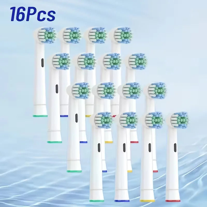 4/8/12/16/20/40Pcs Replacement Toothbrush Heads Compatible with Oral-B Braun Professional Electric Toothbrush Heads Brush Heads