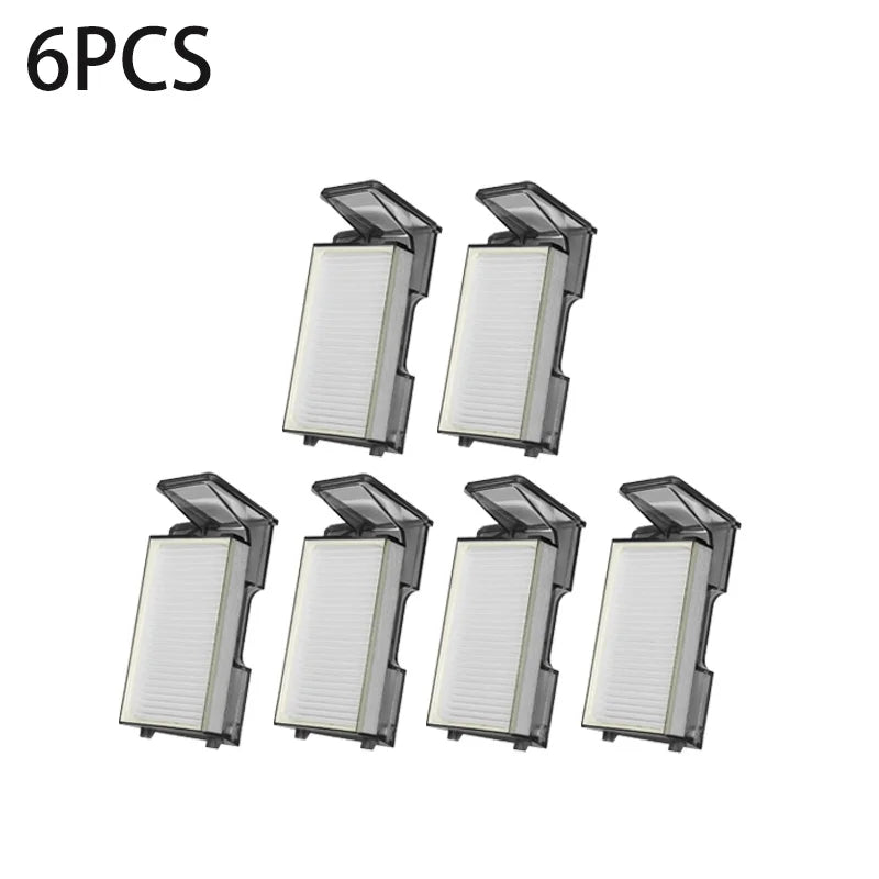 Dreame X60 Ultra/X60 Master/X60 Max Ultra  Accessory Robot Vacuums Cleaner Dust Bag Main Side Brush Hepa Filter Mop Cloths Spare