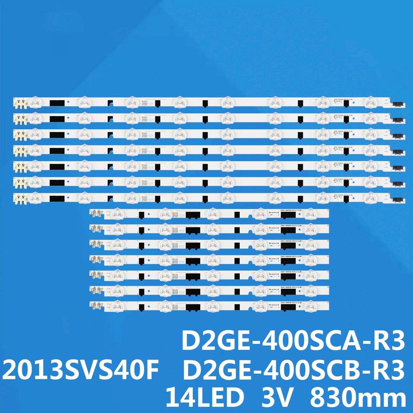 LED 13 lamp 40" TV UE40F6350AS UE40F6350AK UE40F6350AW UE40F6410AS UE40F6410AK UE40F6410AW UE40F5030AS UE40F6470SS UE40F6200AW