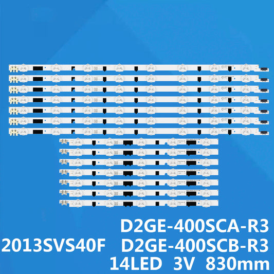 LED Backlight strip For SamSung 40" TV UE40F5500 UE40F6300 2013SVS40F CY-HF400BGLV1H UE40F6330 CY-HF400CSLV1 cy-hf400bgsv1h