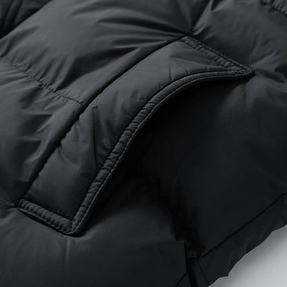 Winter Down Cotton Jacket Men's New Thickened Warm Parka Jackets Loose Casual Hooded Parkas Jacket Men's Windproof Puffer Coat