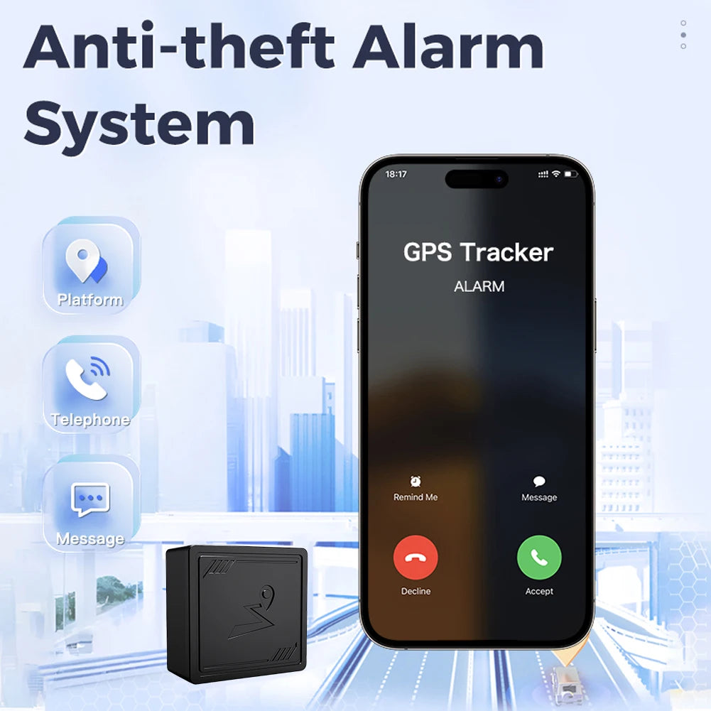 Mini 4G GPS Tracker Anti-Lost Device Pet Kids Bag Wallet Car Tracking Device with App Real Time Portable Finder Locator Accessor