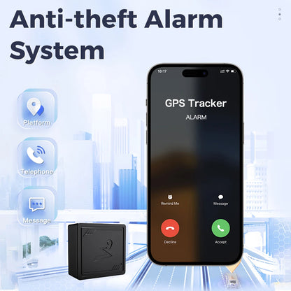 Mini 4G GPS Tracker Anti-Lost Device Pet Kids Bag Wallet Car Tracking Device with App Real Time Portable Finder Locator Accessor