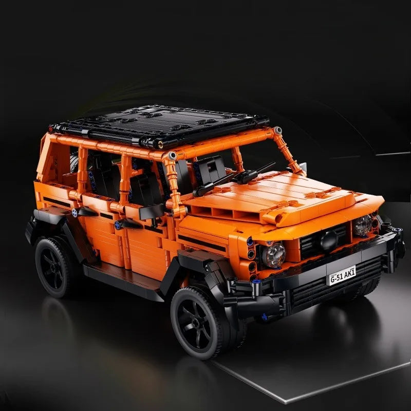 Technical racing car model building block Technology 1:14 DIY Supercar building block puzzle toys Children and Adults DIY gifts
