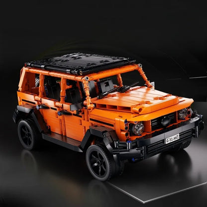 Technical racing car model building block Technology 1:14 DIY Supercar building block puzzle toys Children and Adults DIY gifts