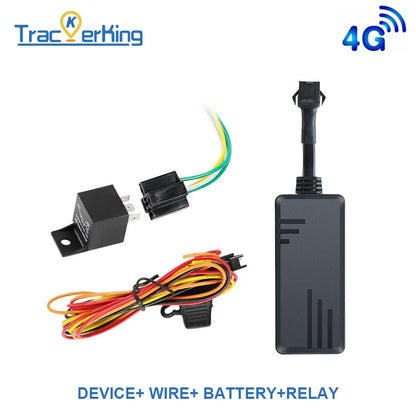 J16 4G+2G TrackerKing GPS Tracker for Car Anti-Theft Real-Time Tracking Device With Anatel certified