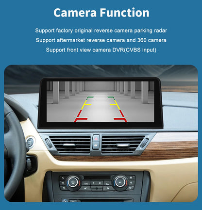 1920*720 Linux Touch Screen Wireless Carplay Android Auto Car Multimedia Player Display For BMW X1 E84 2009-2015 CIC
