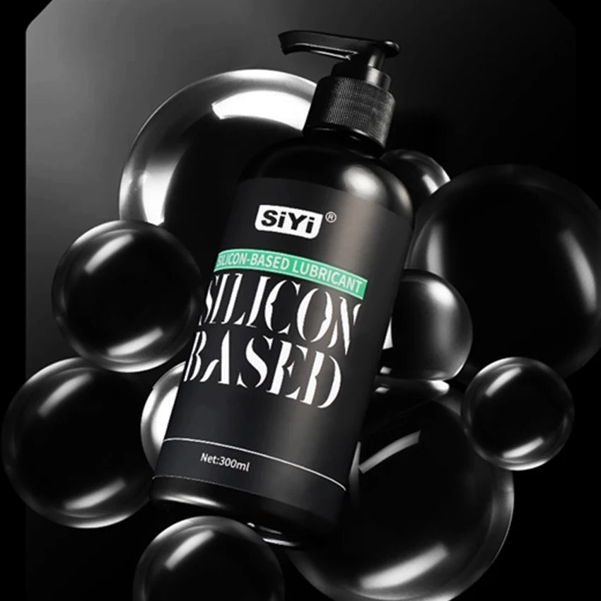 Silicone Based Lubricant for Sex Toy, Stringy Anal Lube Suitable for Bathroom and Underwater Use Adult Products
