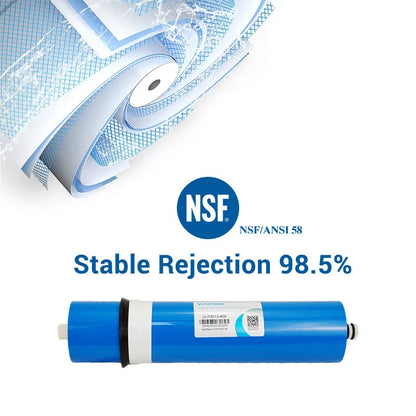 Water Purifier for Household, RO Membrane, ULP3013-400, 400 GPD