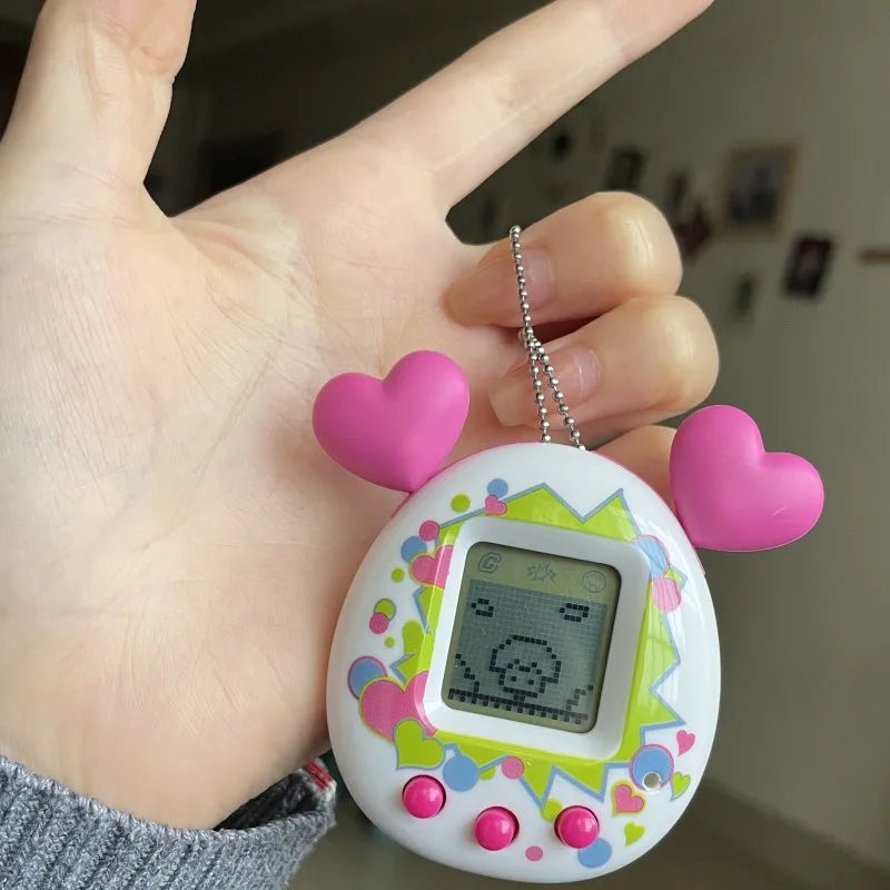 Tamagotchi Electronic  Tuoma Songzi Dream Moon Elf  Machine Game Machine Pet Cats Dogs Rabbits Children Toys Birthday Gifts