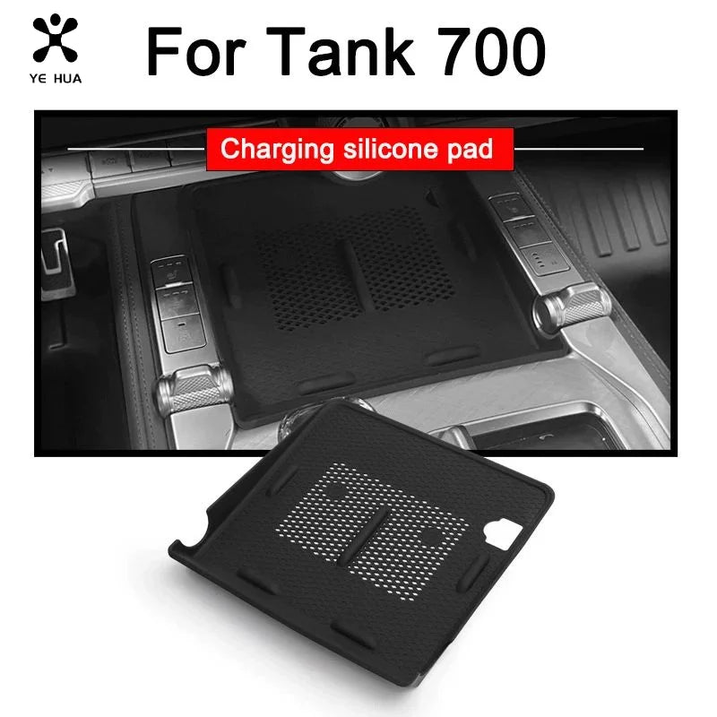 For Great Wall Tank 700 TANK 700 Armrest Box Storage Box Special Interior Decoration Center Console Armrest Box Storage Box