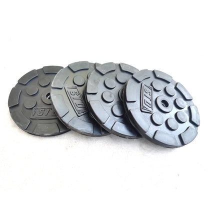 PCS/LOT 120*14mm Heavy Duty Rubber Arm Pads Car Lift Universal Tool Hub Round