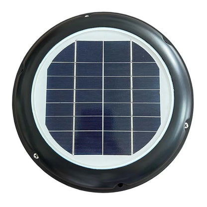 2.5W Solar Vent Fan Ventilator for Bathroom Shed Home Conservations Caravans Boat Greenhouse