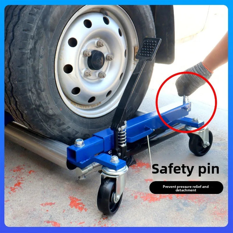 Manual Car Lifter Hydraulic Tow Truck Jacks Mechanic Rescue Vehicle Move Tool for Accident Recovery Towing Vehicle Moving Tool