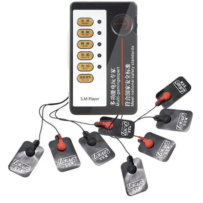 E-Stimulation Electro Massage Full Body Massager Physiotherapy For Couples Sex Toys Electric Shock Pacth Pads Nipple Clitoris