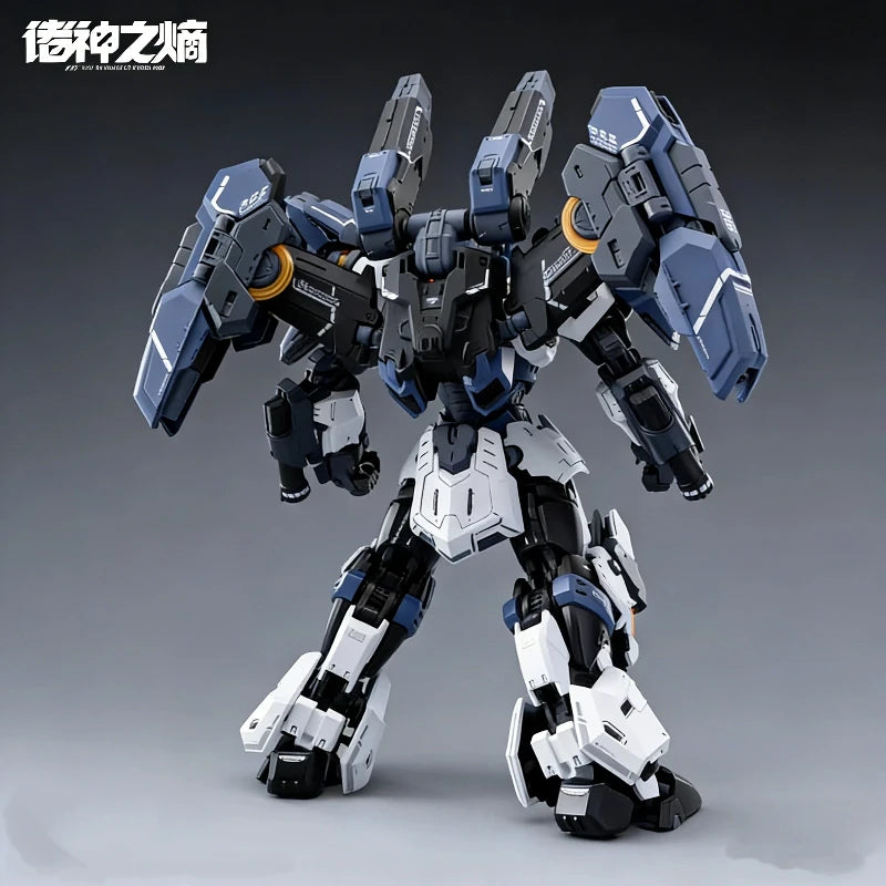 Hemoxian 1/100 The Entropy Of Gods Thor Model Kit Led Light Action Figures Assembly Mecha Toy Desktop Ornament Collectable Gifts