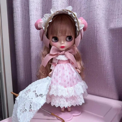 Blyth Year 2024 2025 Collection BJD Dolls Neo Figure Customized Girl Toy Body Moveable Handmade Toy