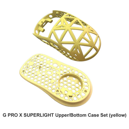 compatible For G PRO X SUPERLIGHT Wireless Mouse Shell - 3D Printed DIY Mini Limited Edition Lightweight Hollow Bottom Case Kit