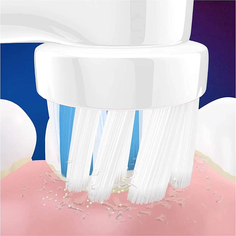 Oral B Electric Toothbrush Replacement Brush Heads Small Round Heads Original Refills Work For Oral B 4000 D12 DB4510 5510