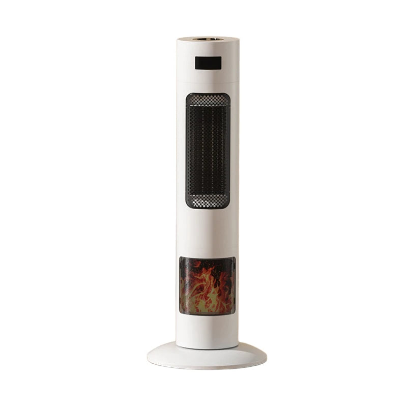 Remote control fan heater vertical floor electric heater household heater fan heater floor heater