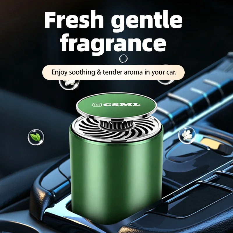 Car Fragrance New Model for Cars, Long-Lasting Light Fragrance Balm, Solid Scent for New Cars, Deodorizing Fragrance Paste, Cologne Gardenia Scent