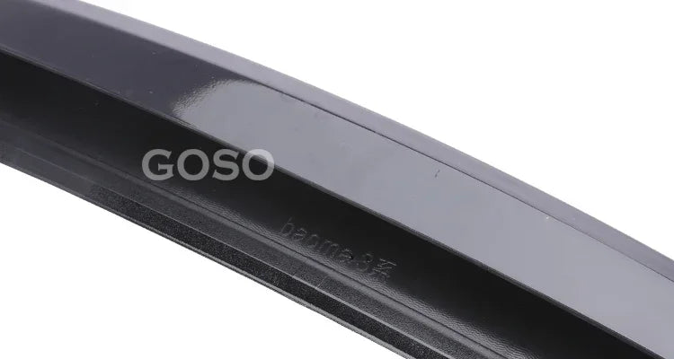 Carbon Fiber Rear Bumper Lip Trunk Wing MP M4 PSM Style Roof Spoiler Kit For BMW 3 Series F30 F31 F35 2012-2019 Gloss Black