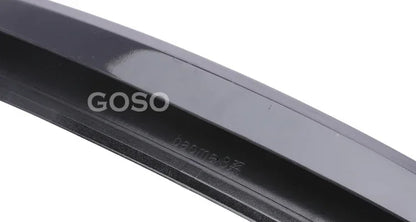 Carbon Fiber Rear Bumper Lip Trunk Wing MP M4 PSM Style Roof Spoiler Kit For BMW 3 Series F30 F31 F35 2012-2019 Gloss Black