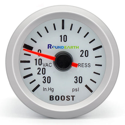 52mm (2 Inch) Car Modification Pointer Boost Water Temp Oil Temperature Meter Pressure Voltage Gauge Blue Backlight
