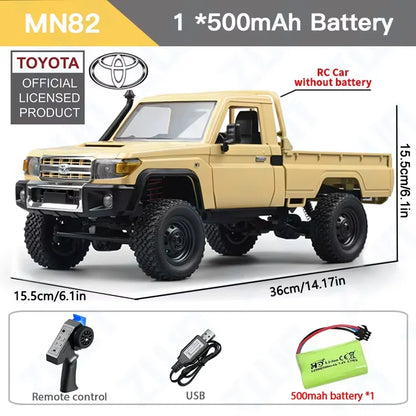 ZWN MN82 MN82PRO MN82S MN82T 1:12 RC Car With LED Lights 2.4G Professional 4WD Remote Control Pickup RC Truck Mode for Kid Gift