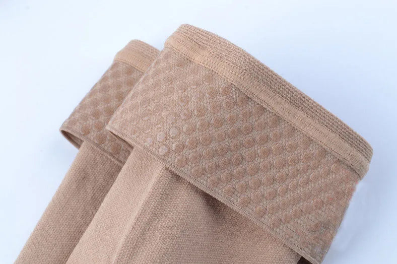 30-40mmHg Medical Compression Socks Varicose Veins Socks Elastic Nursing Socks Third Grade Compression Over Knee Socks
