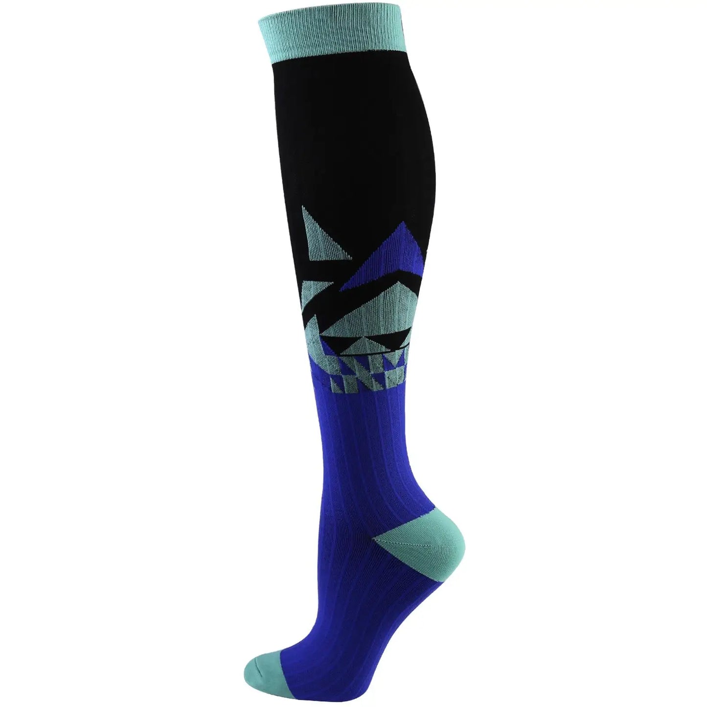 58 Styles Compression Socks 30 Mmhg Heart Star Stripe Socks New Unisex Golfs Tube Thigh Men Outdoor Long Pressure Stockings