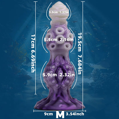 Monster Dildo Big Anal Plug Dildo Butt Plug Adult Sex Toy Anal Stimulation Soft Animal Penis For Female Anal Erotic Sexy Toy