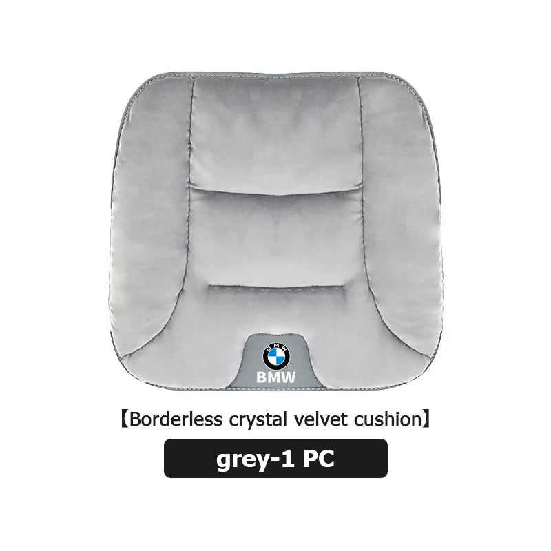 For BMW 3D Flannel Car Seat Cover Winter Warm Seat Cushion Anti Slip Auto Front Chair Seat Pad E90 E60 E46 E39 F30 F10 E87 X3 X4