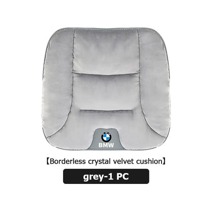 For BMW 3D Flannel Car Seat Cover Winter Warm Seat Cushion Anti Slip Auto Front Chair Seat Pad E90 E60 E46 E39 F30 F10 E87 X3 X4