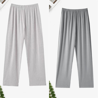 Pajama Pants Men's Pants Autumn and Winter 2025 New Loose Pants Printed Spring & Fall Home Pants