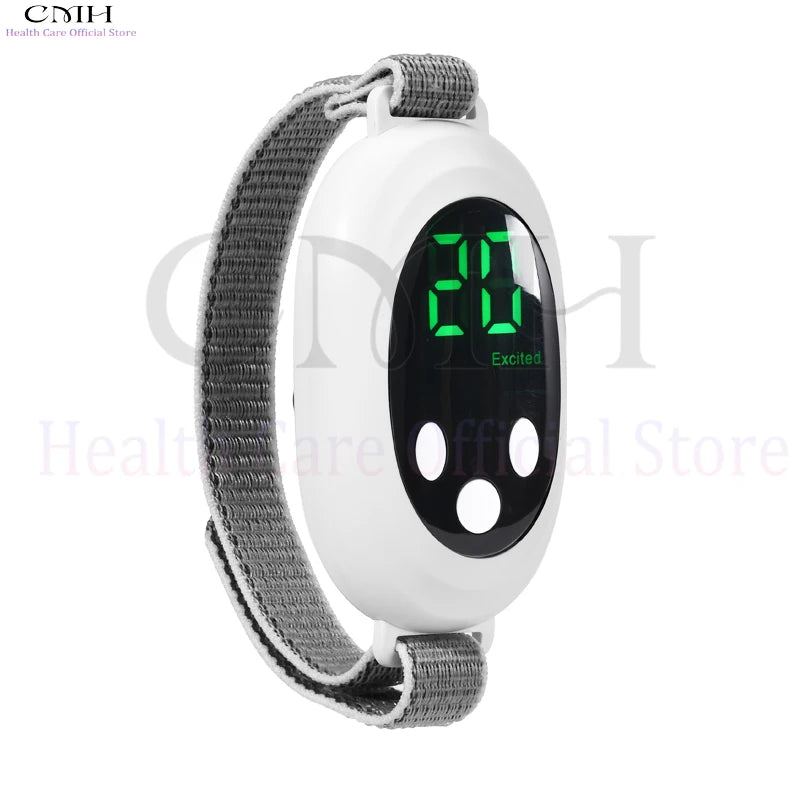 Micro-Current Smart Sleep Aid Massage Handheld Palm Pulse for Stress Anxiety Insomnia Relief Sleep Improvement Instrument Women