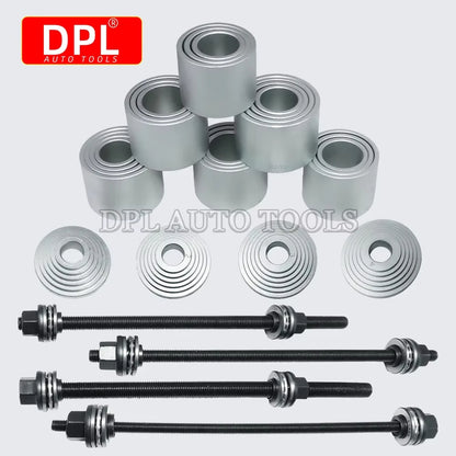 28pcs Press and Pull Sleeve Kit Remove Bushes Bushing Bearings Seals Removal Insertion Tool Set