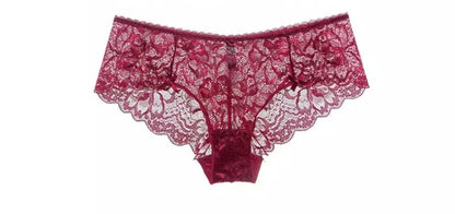 Sexy Lace Half Cup Bra Set Women Soft Underwire Gathered Thin Push Up Lightweight Exquisite Lace Comfort Lingerie Set 4 Colors