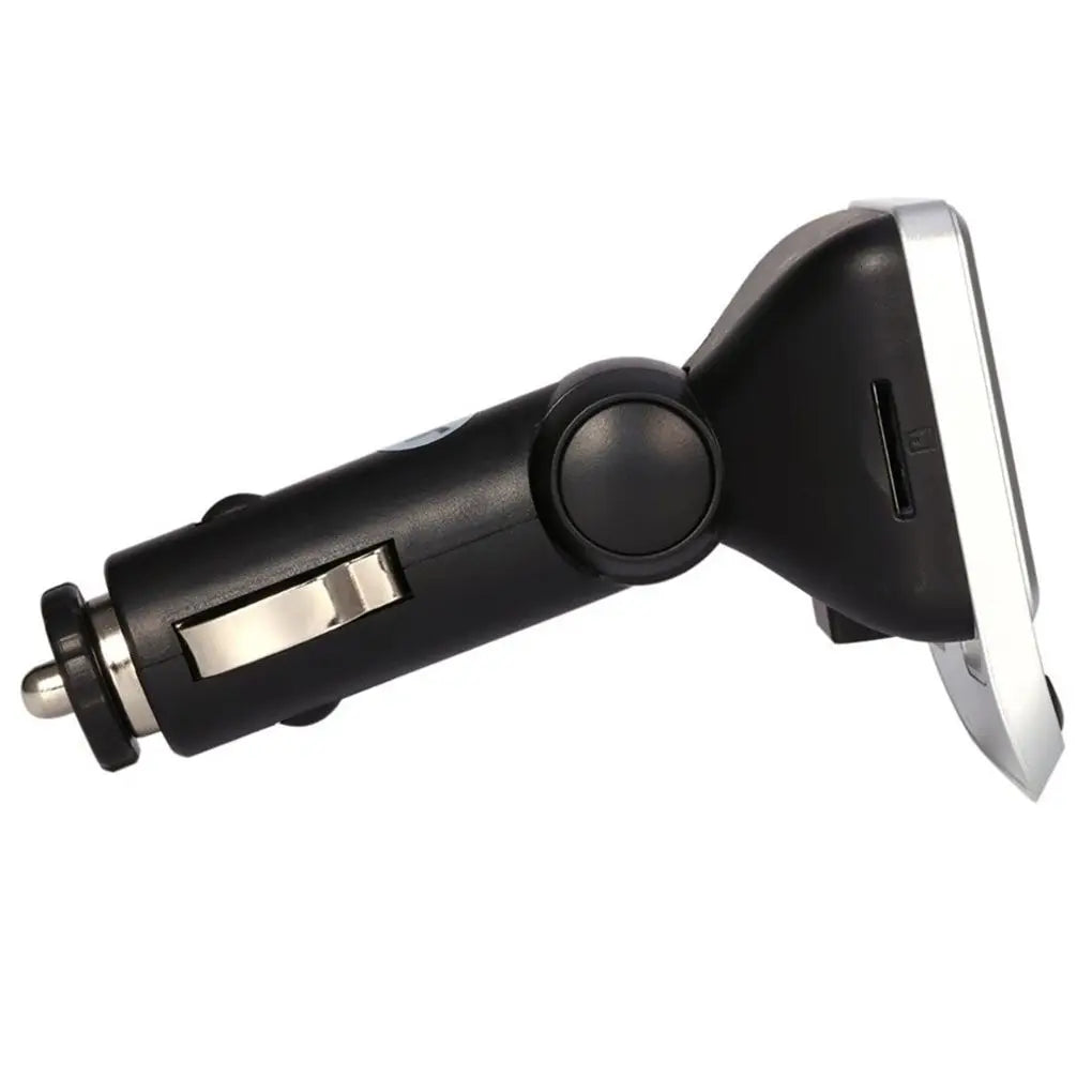 Wireless FM Transmitter Radio Adapter FM12B 1.44 Inch LCD Bluetooth Car MP3 Player Handsfree USB Car Charger Remote Control