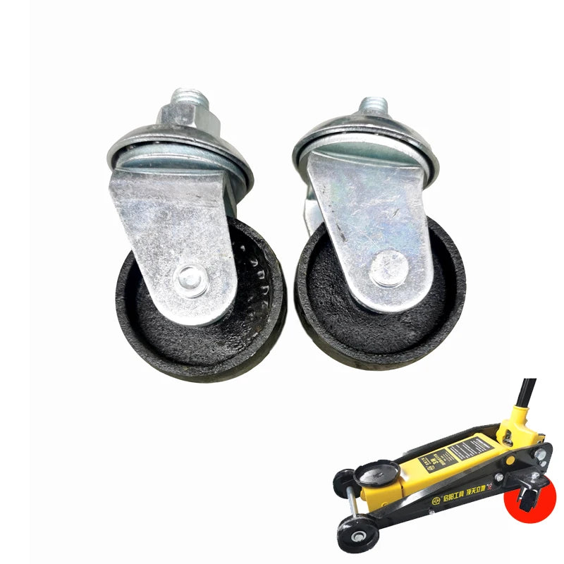 3-ton and 4-ton horizontal jacks, universal wheel jacks, accessories, guide wheels, front wheel trays, springs, and oil seals