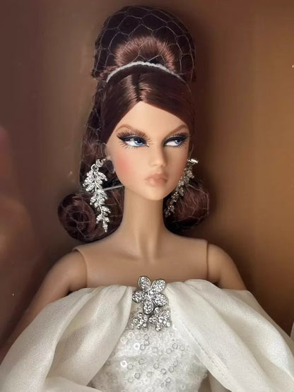 GSF Designer Doll MIZI Doll Customized Fashion Doll Vintage Modern‌ Cute Girl Custom Toy Friend DIY Gift