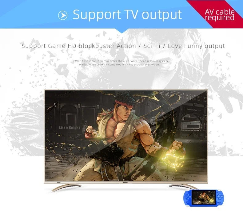 Psp 3000 X6 Consola 12 Types Of Simulators 10000 Arcade Games Retro Retro Arcade Console 4.3inch Ips Screen Video Game Toy Gift