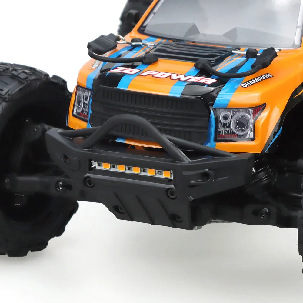 ZD Racing MT-16 1/16 RC Monster Truck Brushless 3S 80km/h 2.4G 4WD RC Car Brushless Truck Remote Control Off Road Car Toys
