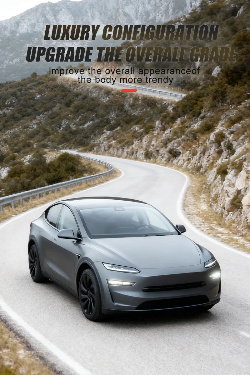 Car Wheel Cover For Tesla New Model Y Juniper 19 Inch Tire Hub Cap Performance Replacement Crossflow Full Rims Accessories 2025