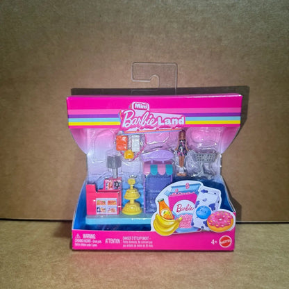New Mini Barbieland Doll Surprise Toys Coollectible Pet Playset With 1.5-Inch Doll Playing House Toy For Girls Birthday Gift