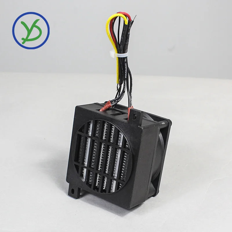 220V 300W AC constant temperature Electric Heater PTC fan heater Small Space Heating 106*80mm