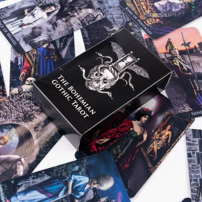Limited edition of 500  Dark and mysterious Bohemian Gothic Tarot
