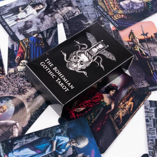 Limited edition of 500  Dark and mysterious Bohemian Gothic Tarot